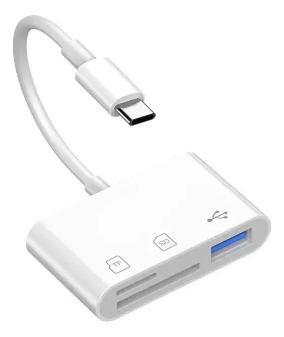 Caja Convertidora Uso Micro Sd Conexión Tipo C - Imagen 2