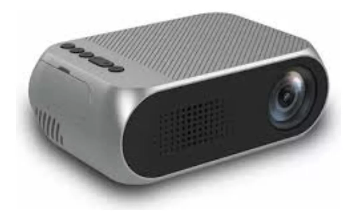 Proyector De Imagen Tecnología Tft Modelo Tg320 Color Gris - Imagen 5