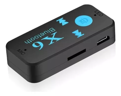 Adaptador Bluetooth Para Carro Conexión 3.5mm Ranura Microsd - Imagen 5