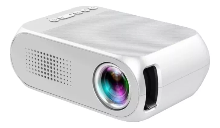 Proyector De Imagen Tecnología Tft Modelo Tg320 Color Gris