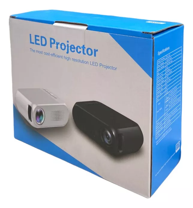 Proyector De Imagen Tecnología Tft Modelo Tg320 Color Gris - Imagen 2