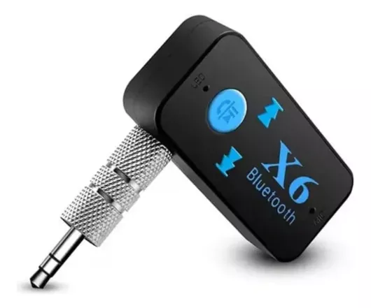 Adaptador Bluetooth Para Carro Conexión 3.5mm Ranura Microsd